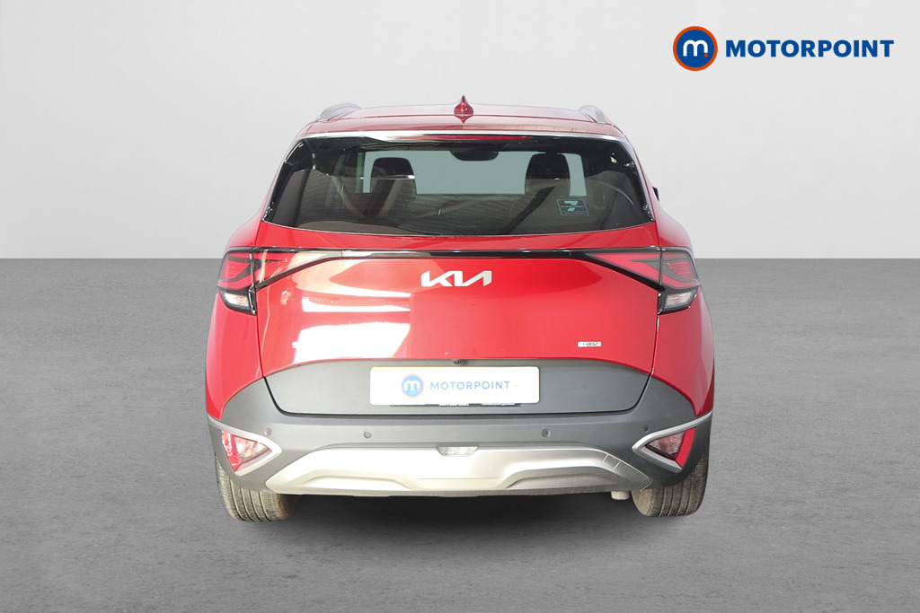 KIA Sportage 3 Automatic Petrol-Electric Hybrid SUV - Stock Number (1616715) - Rear bumper