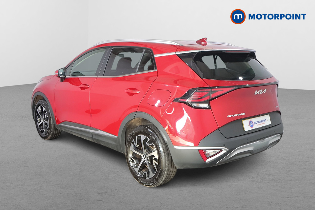 KIA Sportage 3 Automatic Petrol-Electric Hybrid SUV - Stock Number (1616715) - Passenger side rear corner