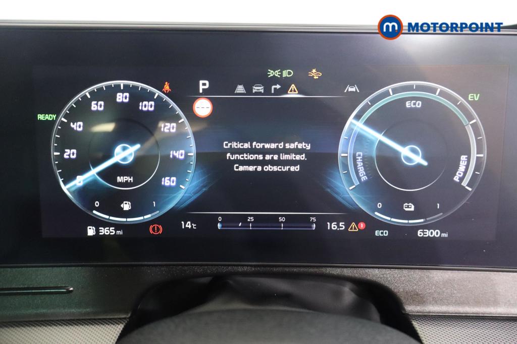 KIA Sportage 3 Automatic Petrol-Electric Hybrid SUV - Stock Number (1616719) - 8th supplementary image