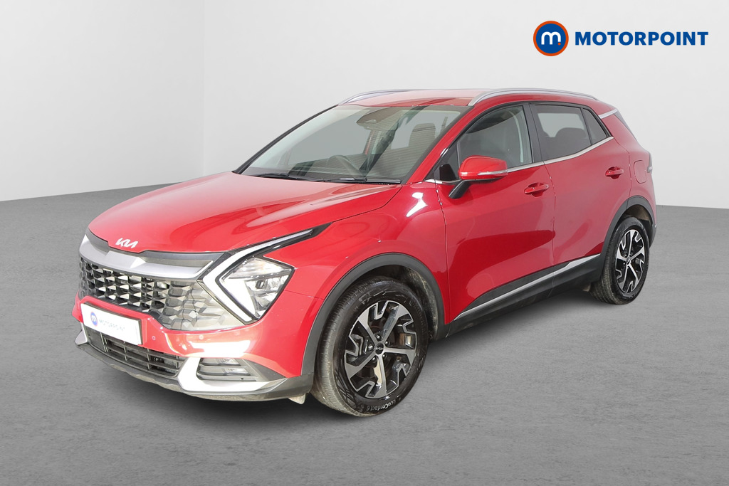 KIA Sportage 3 Automatic Petrol-Electric Hybrid SUV - Stock Number (1616719) - Passenger side front corner