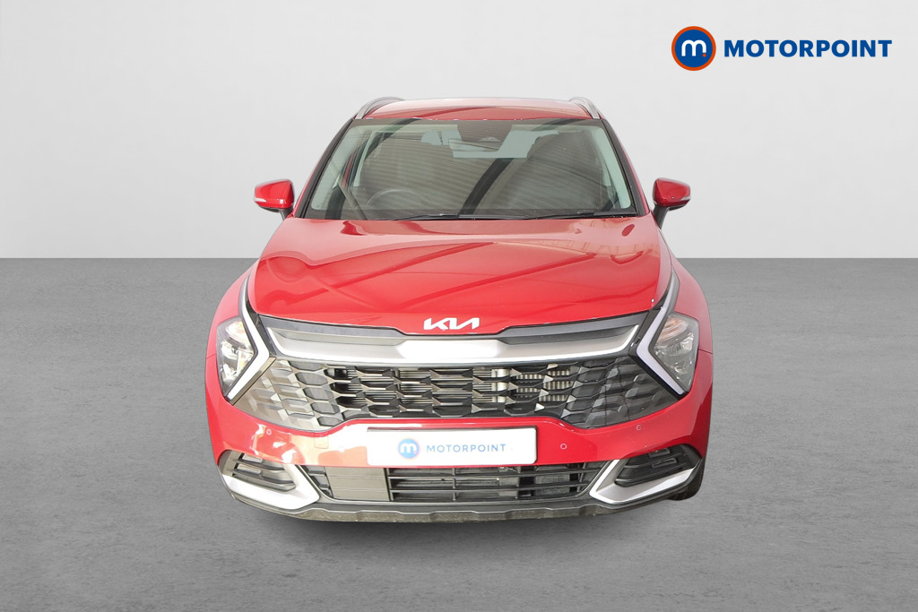 KIA Sportage 3 Automatic Petrol-Electric Hybrid SUV - Stock Number (1616719) - Front bumper