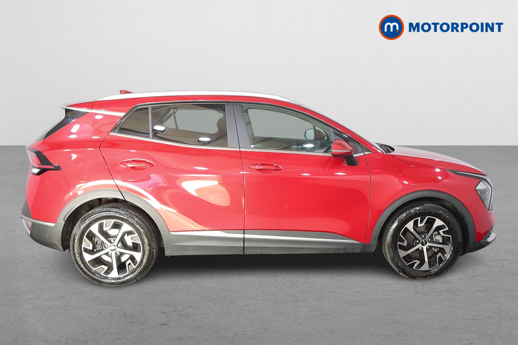 KIA Sportage 3 Automatic Petrol-Electric Hybrid SUV - Stock Number (1616719) - Drivers side