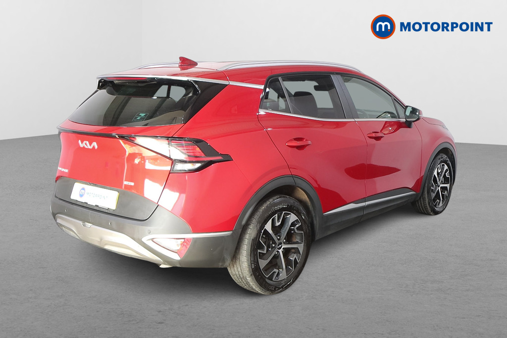 KIA Sportage 3 Automatic Petrol-Electric Hybrid SUV - Stock Number (1616719) - Drivers side rear corner