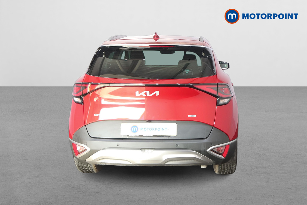 KIA Sportage 3 Automatic Petrol-Electric Hybrid SUV - Stock Number (1616719) - Rear bumper