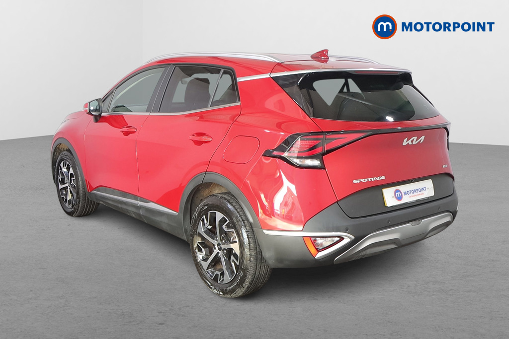 KIA Sportage 3 Automatic Petrol-Electric Hybrid SUV - Stock Number (1616719) - Passenger side rear corner