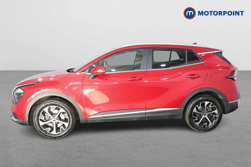 KIA Sportage 3 Automatic Petrol-Electric Hybrid SUV - Stock Number (1616719) - Passenger side