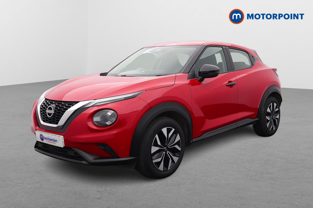 Nissan Juke Acenta Premium Manual Petrol SUV - Stock Number (1616720) - Passenger side front corner