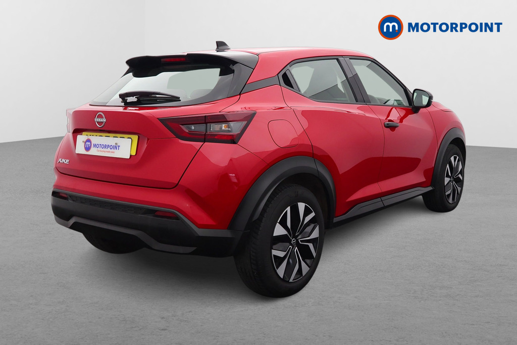 Nissan Juke Acenta Premium Manual Petrol SUV - Stock Number (1616720) - Drivers side rear corner