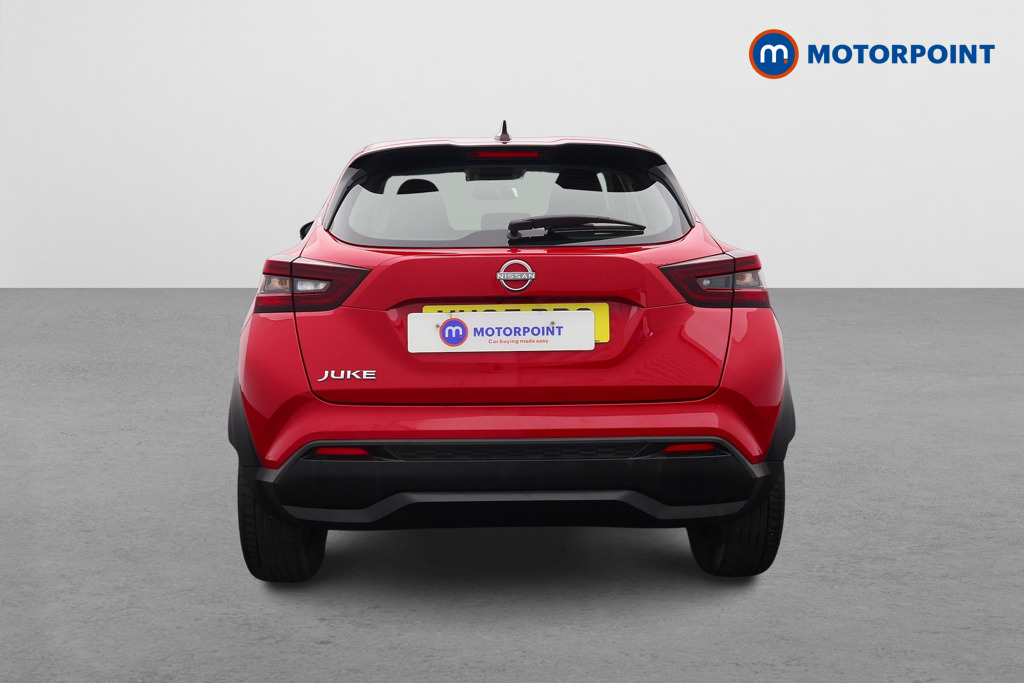 Nissan Juke Acenta Premium Manual Petrol SUV - Stock Number (1616720) - Rear bumper