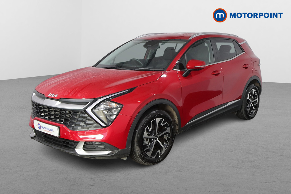 KIA Sportage 3 Automatic Petrol-Electric Hybrid SUV - Stock Number (1616747) - Passenger side front corner