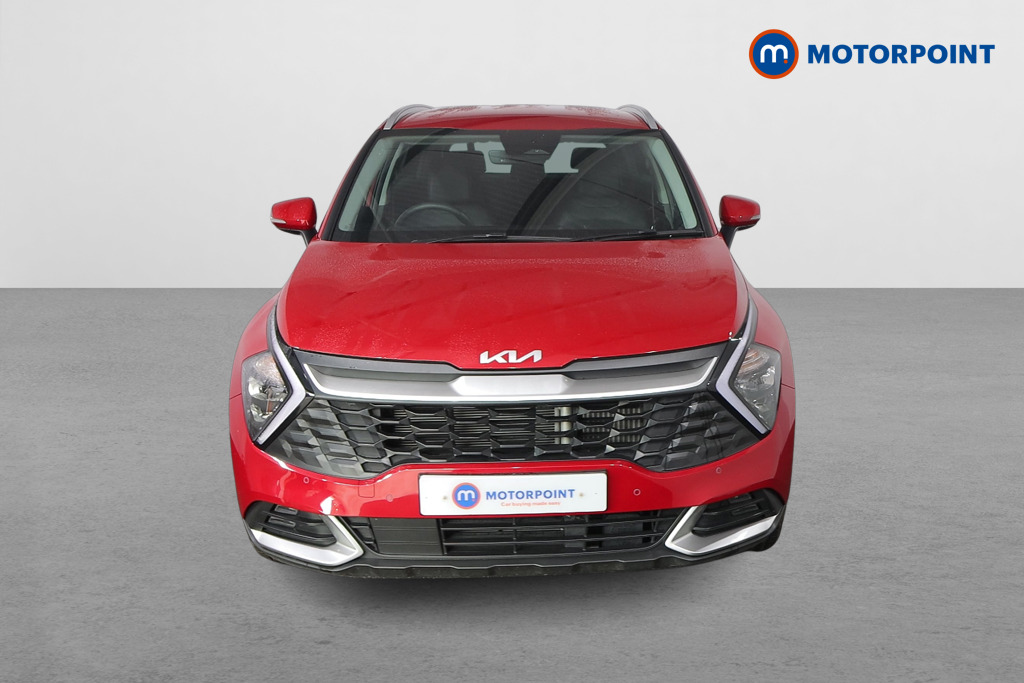 KIA Sportage 3 Automatic Petrol-Electric Hybrid SUV - Stock Number (1616747) - Front bumper