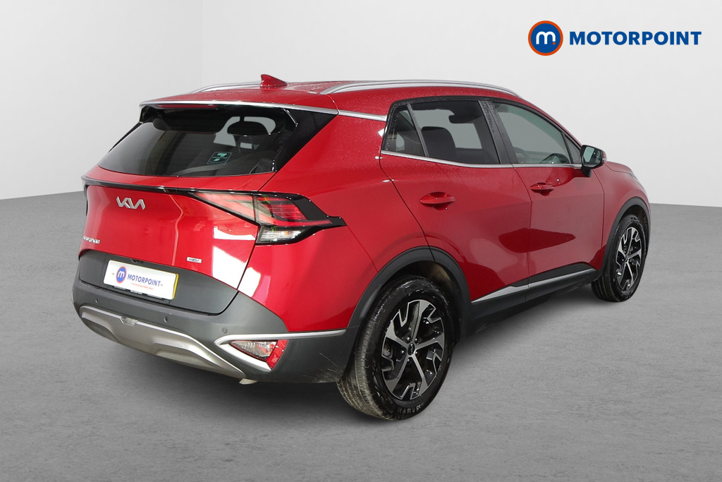 KIA Sportage 3 Automatic Petrol-Electric Hybrid SUV - Stock Number (1616747) - Drivers side rear corner