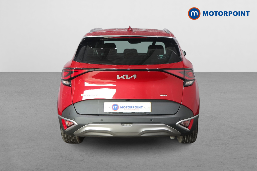 KIA Sportage 3 Automatic Petrol-Electric Hybrid SUV - Stock Number (1616747) - Rear bumper