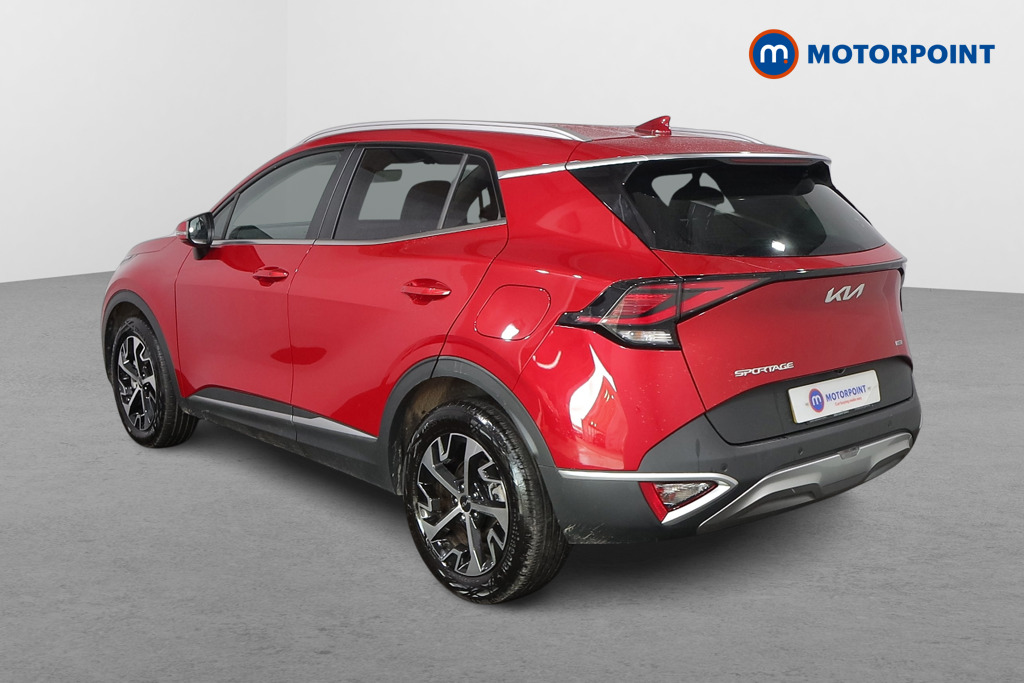 KIA Sportage 3 Automatic Petrol-Electric Hybrid SUV - Stock Number (1616747) - Passenger side rear corner