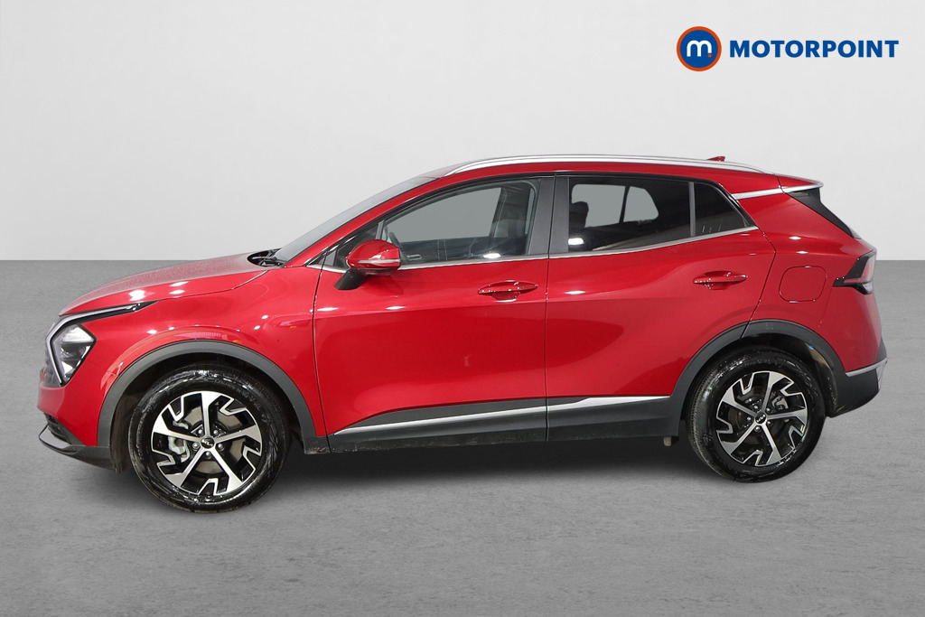 KIA Sportage 3 Automatic Petrol-Electric Hybrid SUV - Stock Number (1616747) - Passenger side