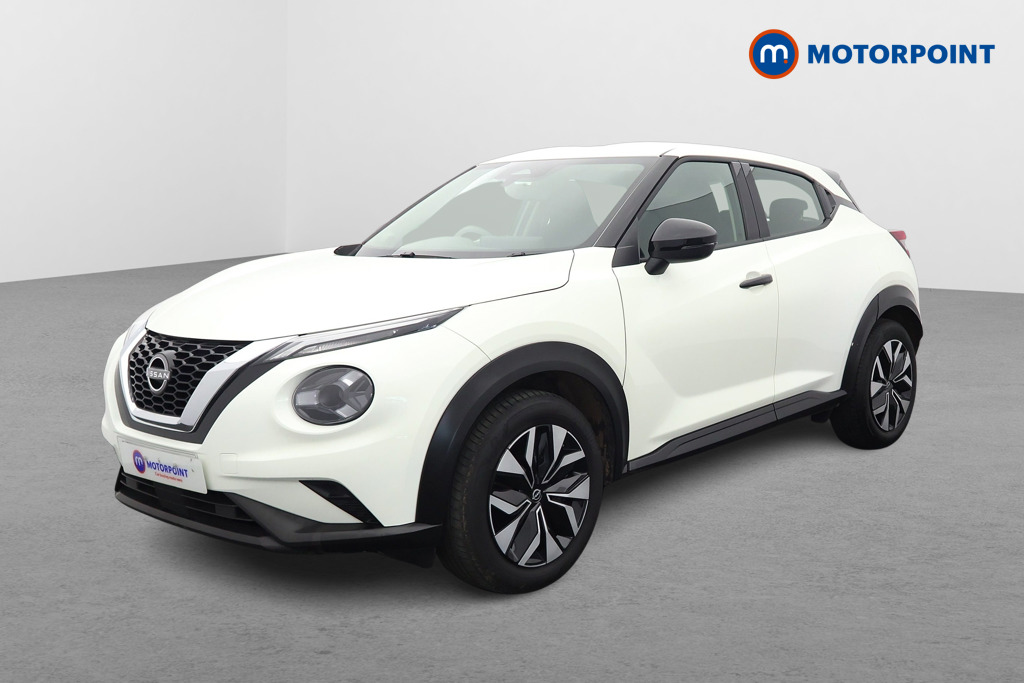 Nissan Juke Acenta Premium Manual Petrol SUV - Stock Number (1616752) - Passenger side front corner