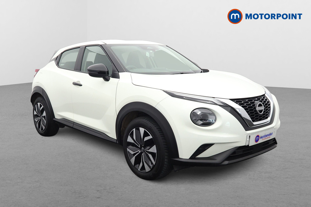 Nissan Juke Acenta Premium Manual Petrol SUV - Stock Number (1616752) - Drivers side front corner