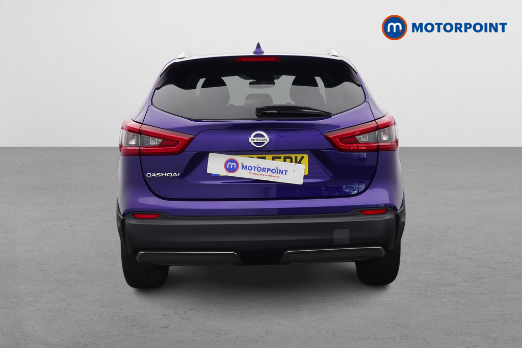 Nissan Qashqai N-Connecta Manual Diesel SUV - Stock Number (1616817) - Rear bumper