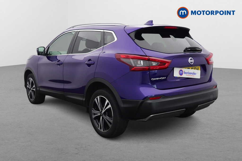 Nissan Qashqai N-Connecta Manual Diesel SUV - Stock Number (1616817) - Passenger side rear corner