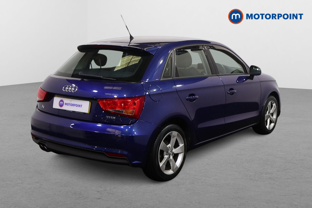 Audi A1 Sport Automatic Petrol Hatchback - Stock Number (1616976) - Drivers side rear corner