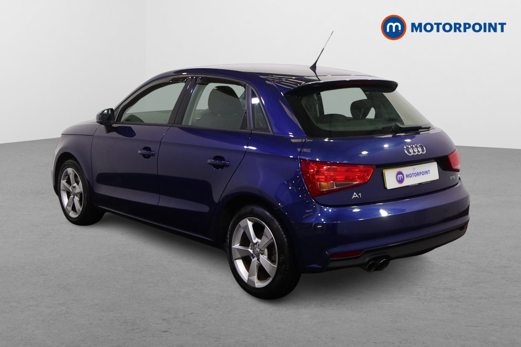 Audi A1 Sport Automatic Petrol Hatchback - Stock Number (1616976) - Passenger side rear corner