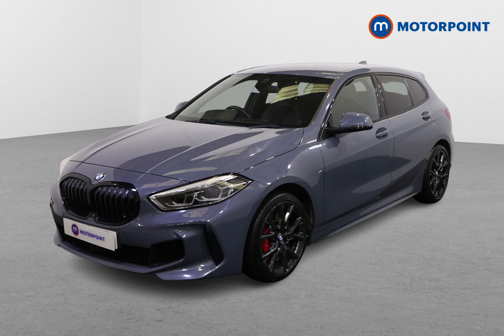 BMW 1 Series 128Ti Automatic Petrol Hatchback - Stock Number (1616988) - Passenger side front corner