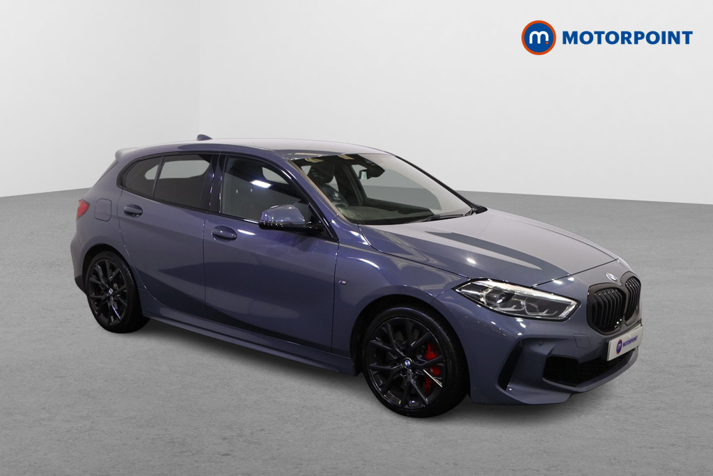 BMW 1 Series 128Ti Automatic Petrol Hatchback - Stock Number (1616988) - Drivers side front corner