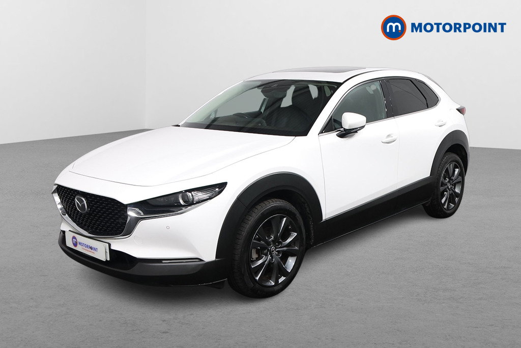Mazda Cx-30 Gt Sport Tech Manual Petrol SUV - Stock Number (1617020) - Passenger side front corner