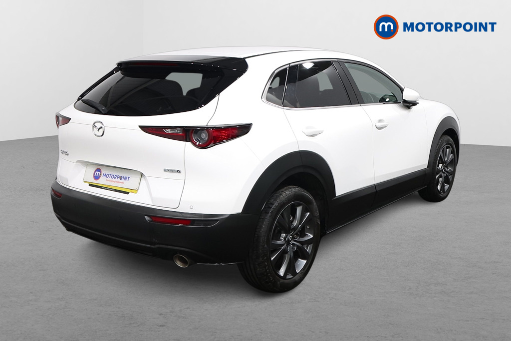 Mazda Cx-30 Gt Sport Tech Manual Petrol SUV - Stock Number (1617020) - Drivers side rear corner