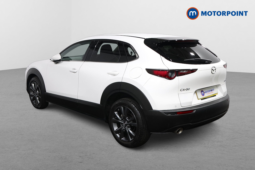 Mazda Cx-30 Gt Sport Tech Manual Petrol SUV - Stock Number (1617020) - Passenger side rear corner