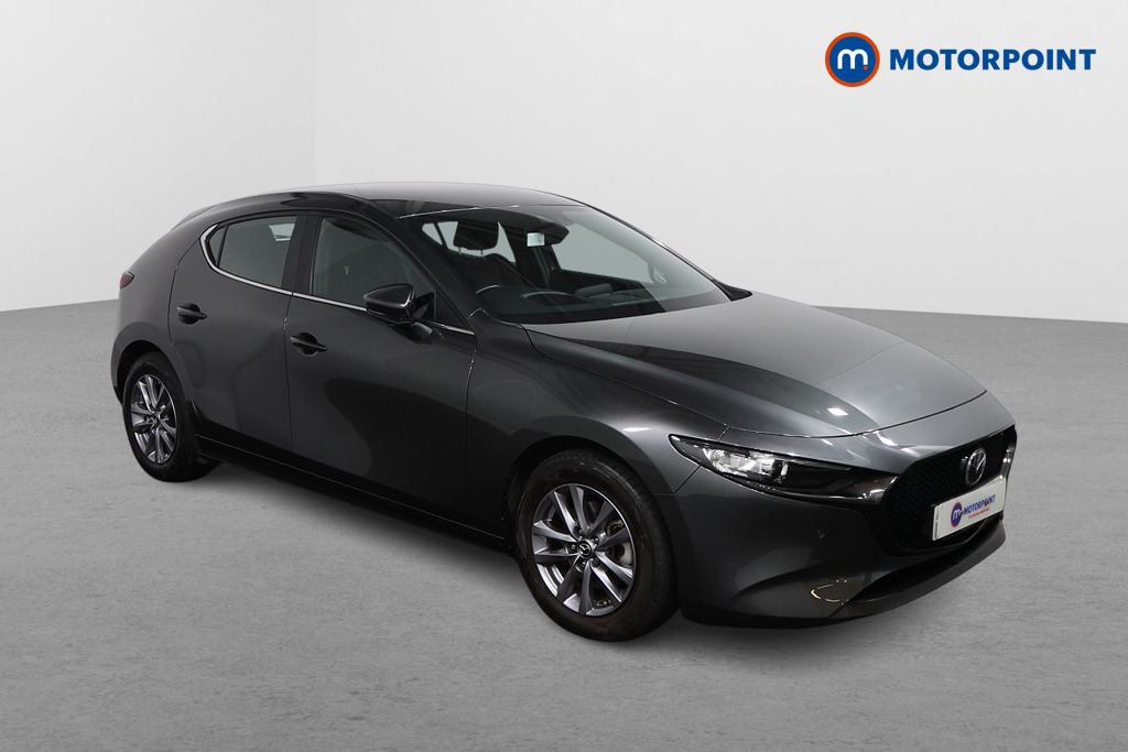 Mazda 3 Se-L Lux Manual Petrol Hatchback - Stock Number (1617023) - Drivers side front corner