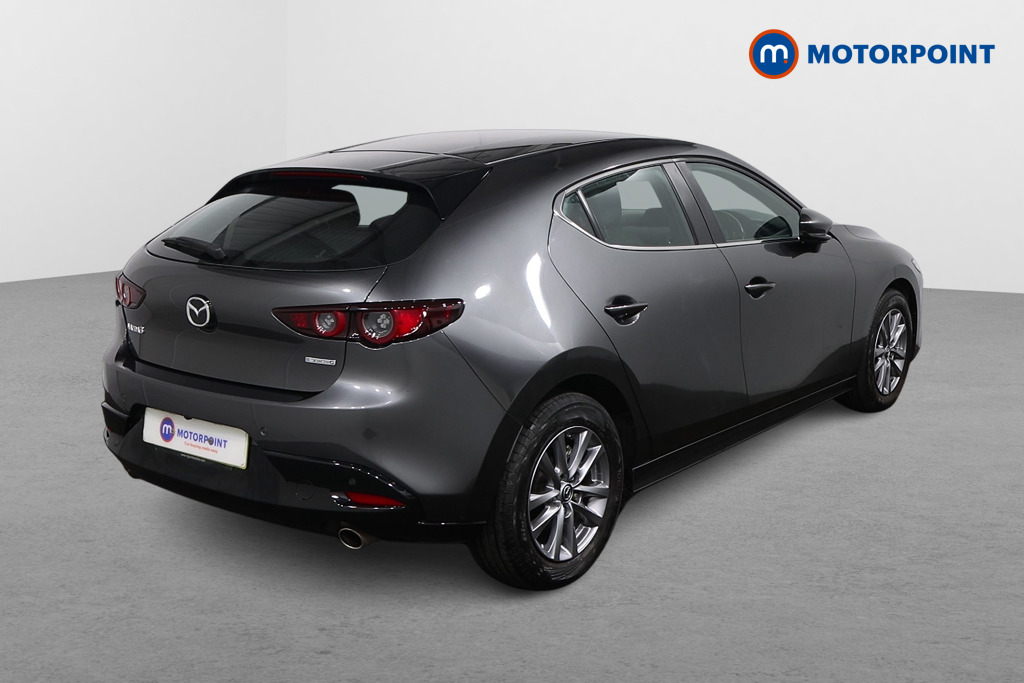 Mazda 3 Se-L Lux Manual Petrol Hatchback - Stock Number (1617023) - Drivers side rear corner