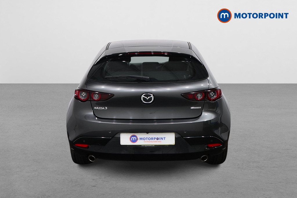 Mazda 3 Se-L Lux Manual Petrol Hatchback - Stock Number (1617023) - Rear bumper