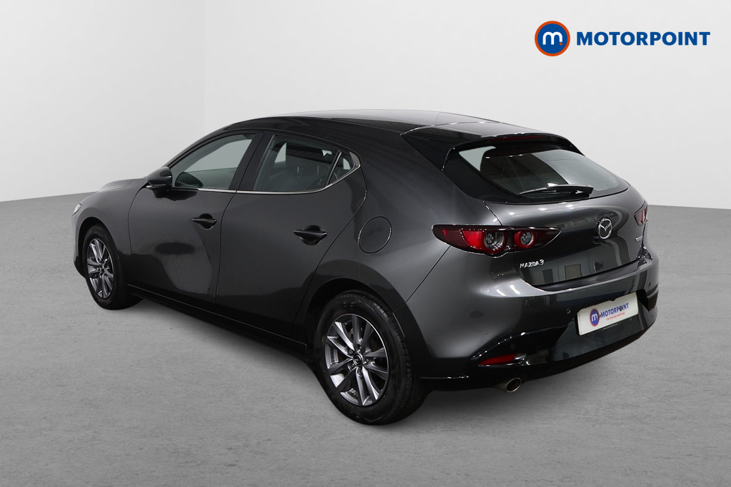 Mazda 3 Se-L Lux Manual Petrol Hatchback - Stock Number (1617023) - Passenger side rear corner