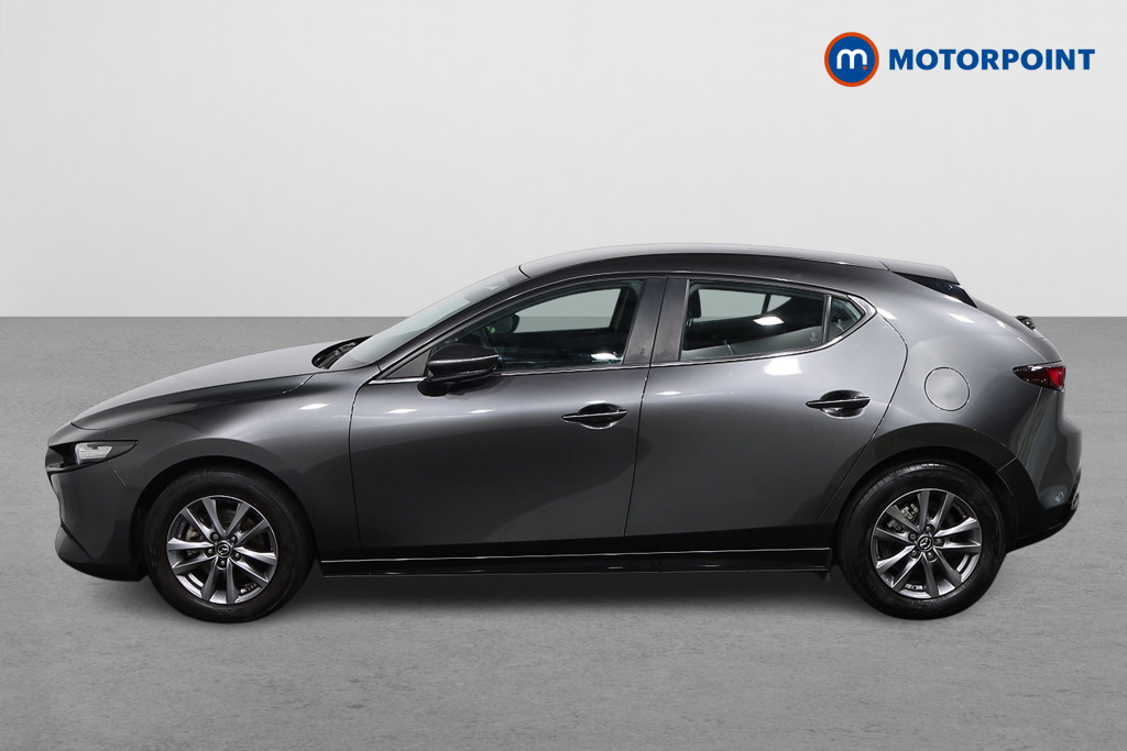 Mazda 3 Se-L Lux Manual Petrol Hatchback - Stock Number (1617023) - Passenger side