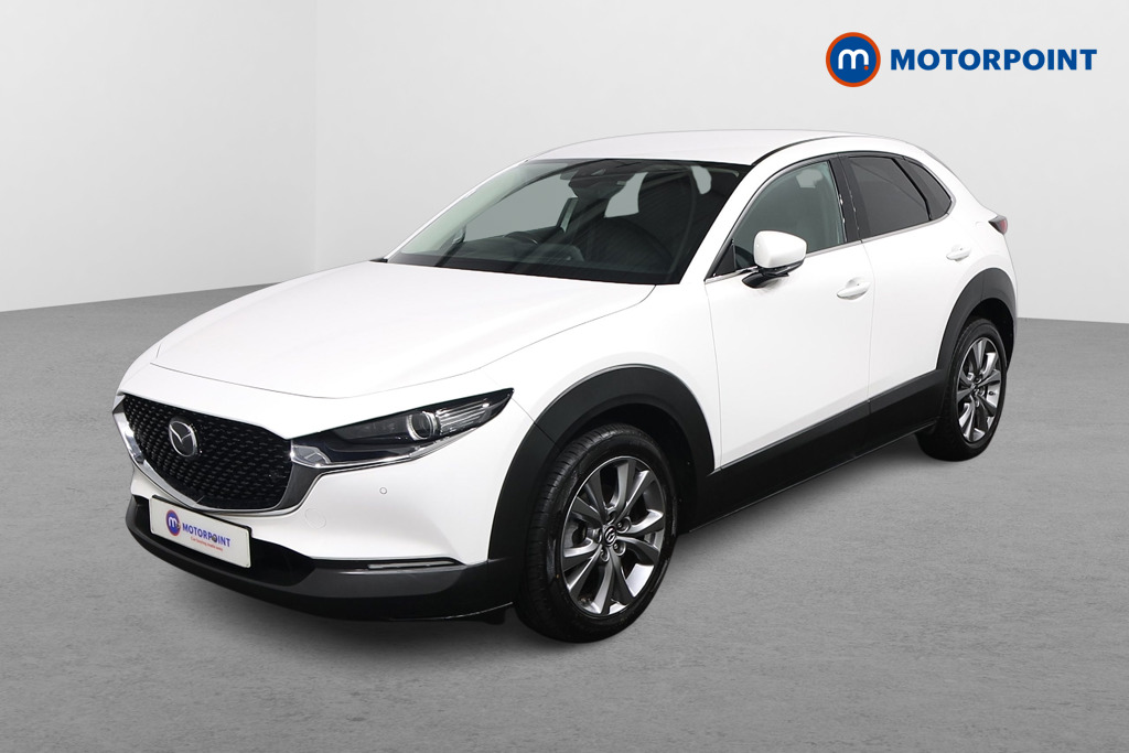 Mazda Cx-30 Sport Lux Manual Petrol SUV - Stock Number (1617026) - Passenger side front corner