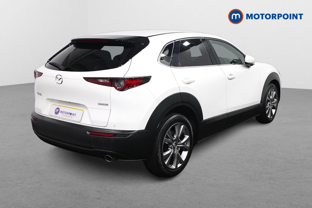 Mazda Cx-30 Sport Lux Manual Petrol SUV - Stock Number (1617026) - Drivers side rear corner