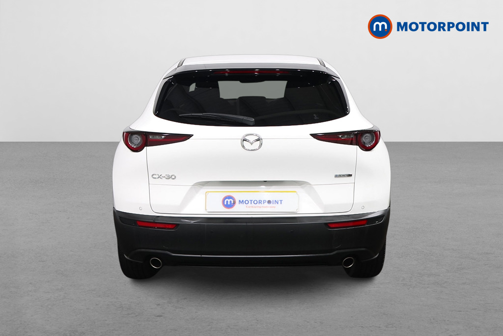 Mazda Cx-30 Sport Lux Manual Petrol SUV - Stock Number (1617026) - Rear bumper