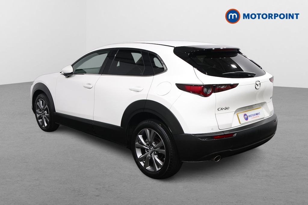 Mazda Cx-30 Sport Lux Manual Petrol SUV - Stock Number (1617026) - Passenger side rear corner