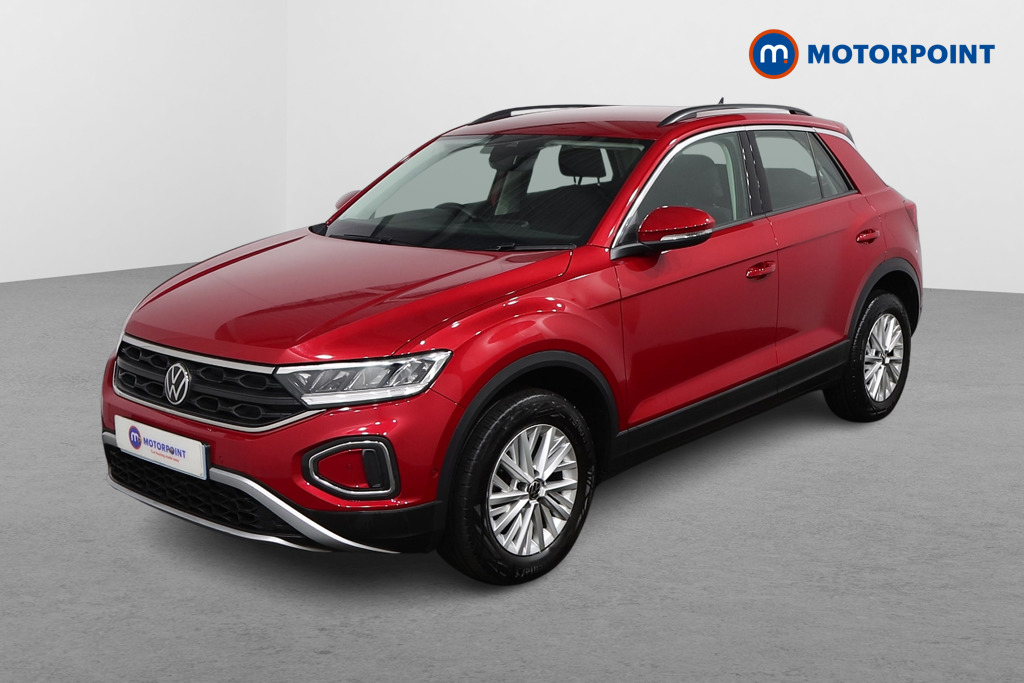 Volkswagen T-Roc Life Manual Petrol SUV - Stock Number (1617054) - Passenger side front corner