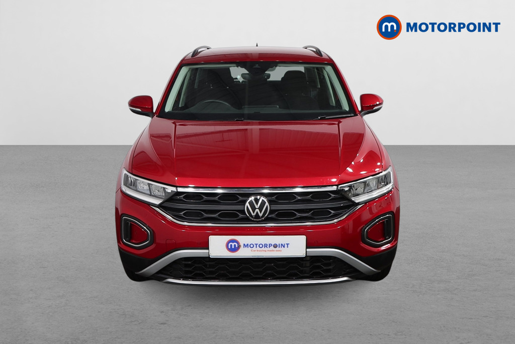 Volkswagen T-Roc Life Manual Petrol SUV - Stock Number (1617054) - Front bumper