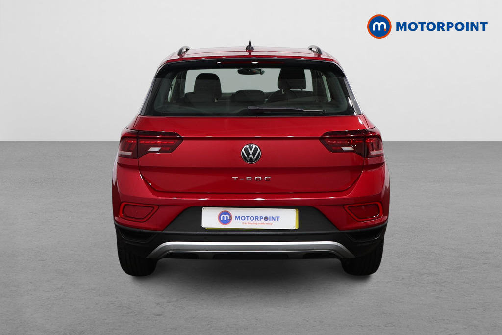 Volkswagen T-Roc Life Manual Petrol SUV - Stock Number (1617054) - Rear bumper