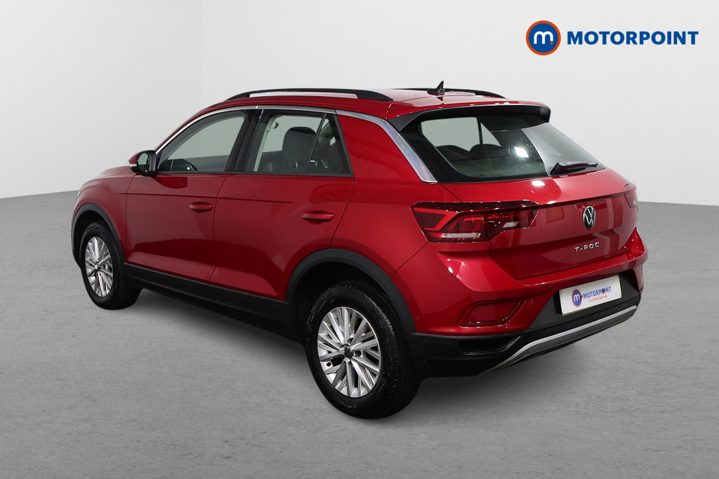 Volkswagen T-Roc Life Manual Petrol SUV - Stock Number (1617054) - Passenger side rear corner