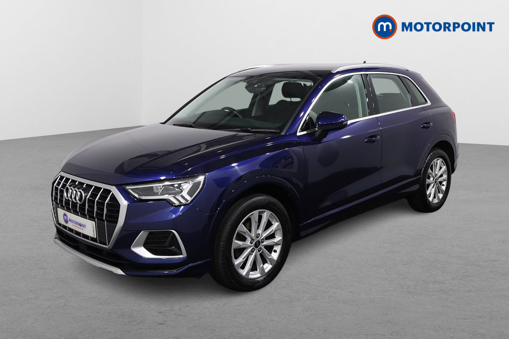 Audi Q3 Sport Manual Petrol SUV - Stock Number (1617115) - Passenger side front corner