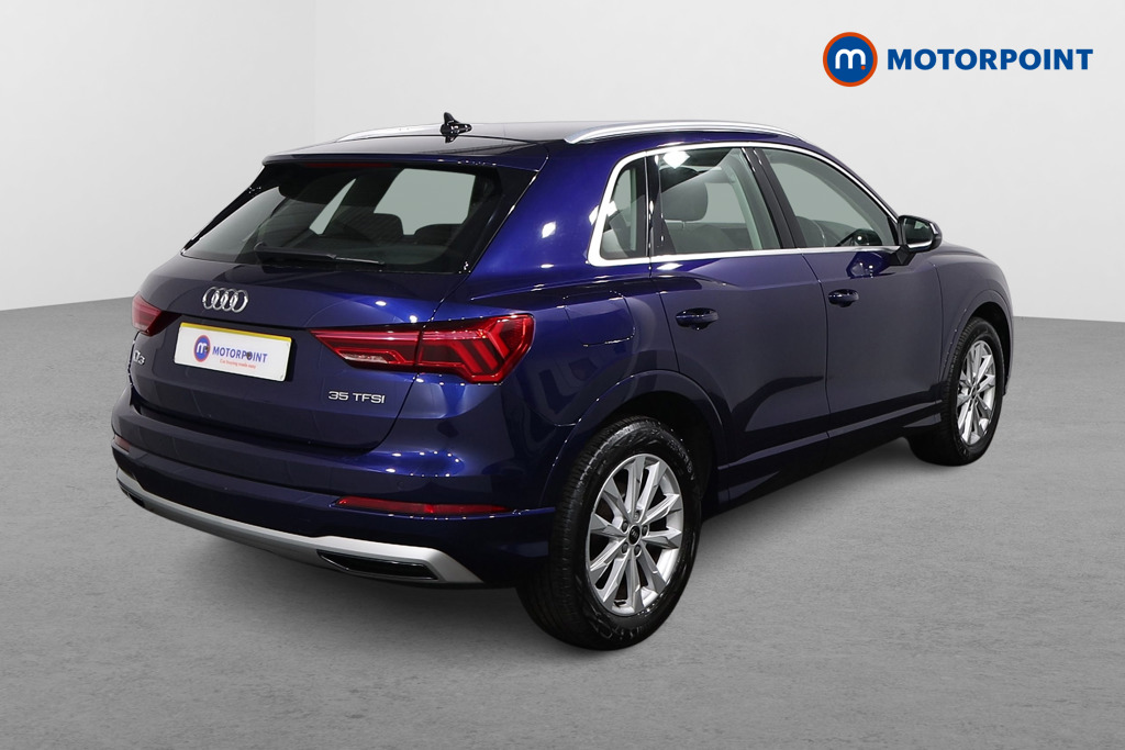 Audi Q3 Sport Manual Petrol SUV - Stock Number (1617115) - Drivers side rear corner