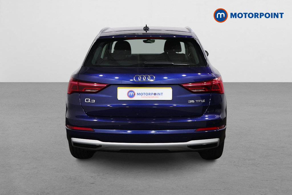 Audi Q3 Sport Manual Petrol SUV - Stock Number (1617115) - Rear bumper