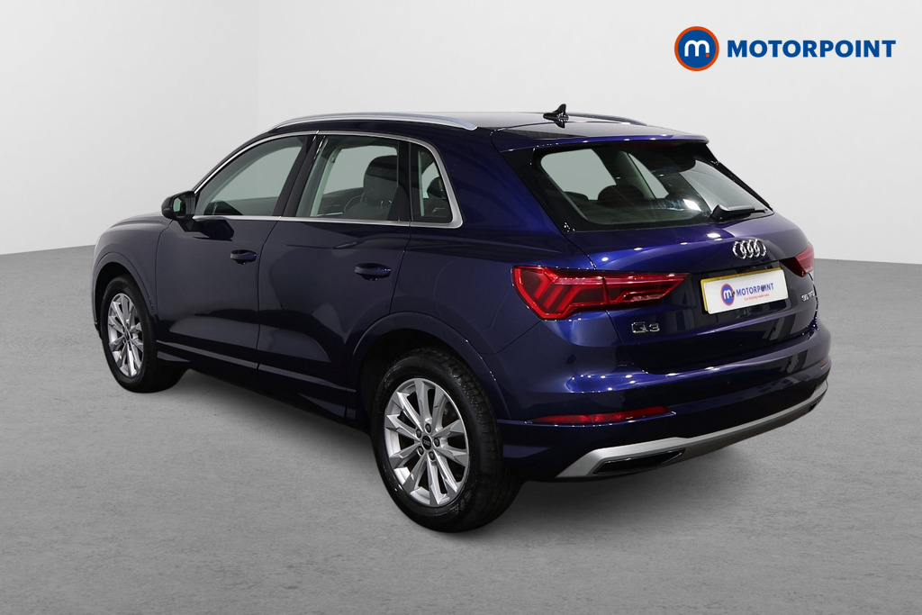 Audi Q3 Sport Manual Petrol SUV - Stock Number (1617115) - Passenger side rear corner
