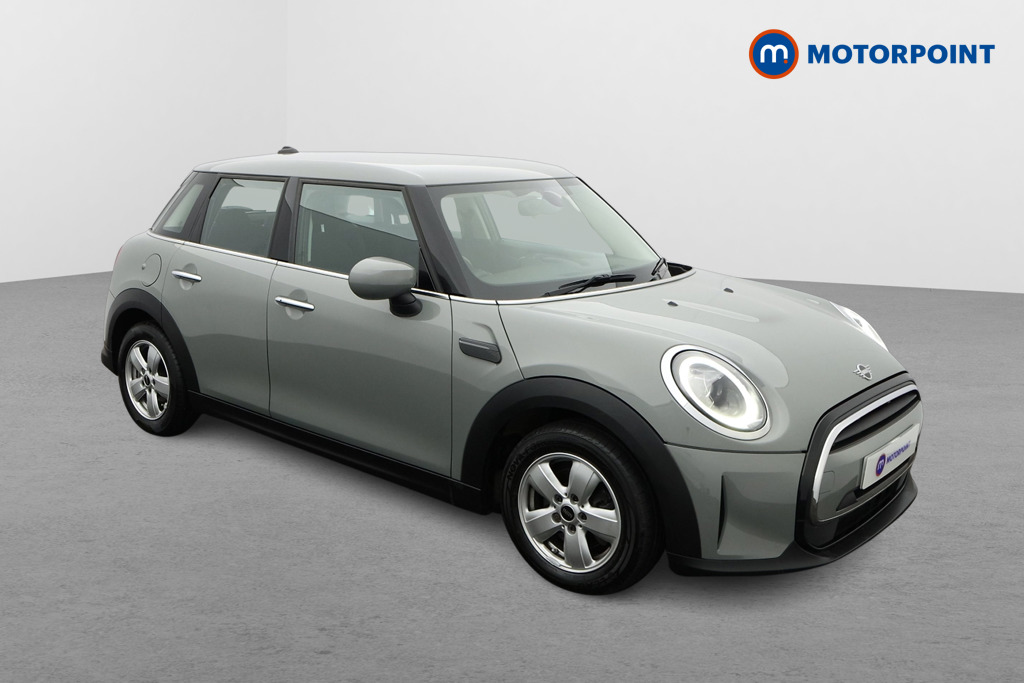 Mini Hatchback Cooper Classic Automatic Petrol Hatchback - Stock Number (1617153) - Drivers side front corner