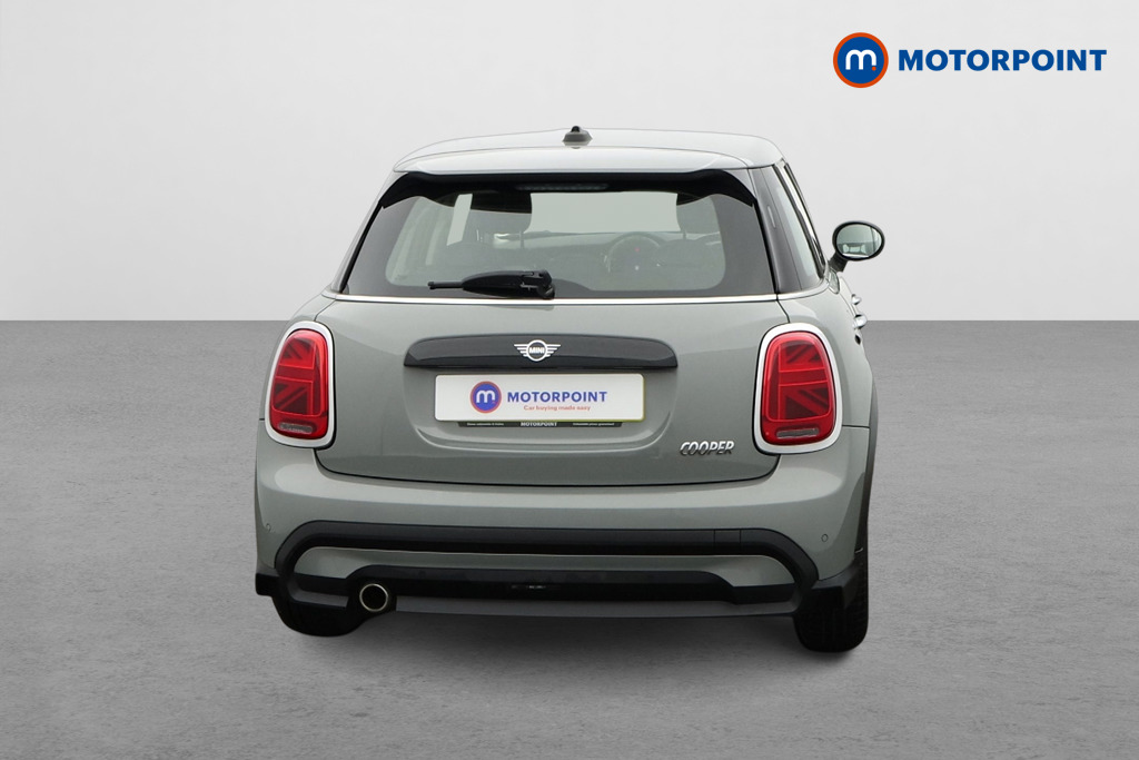 Mini Hatchback Cooper Classic Automatic Petrol Hatchback - Stock Number (1617153) - Rear bumper