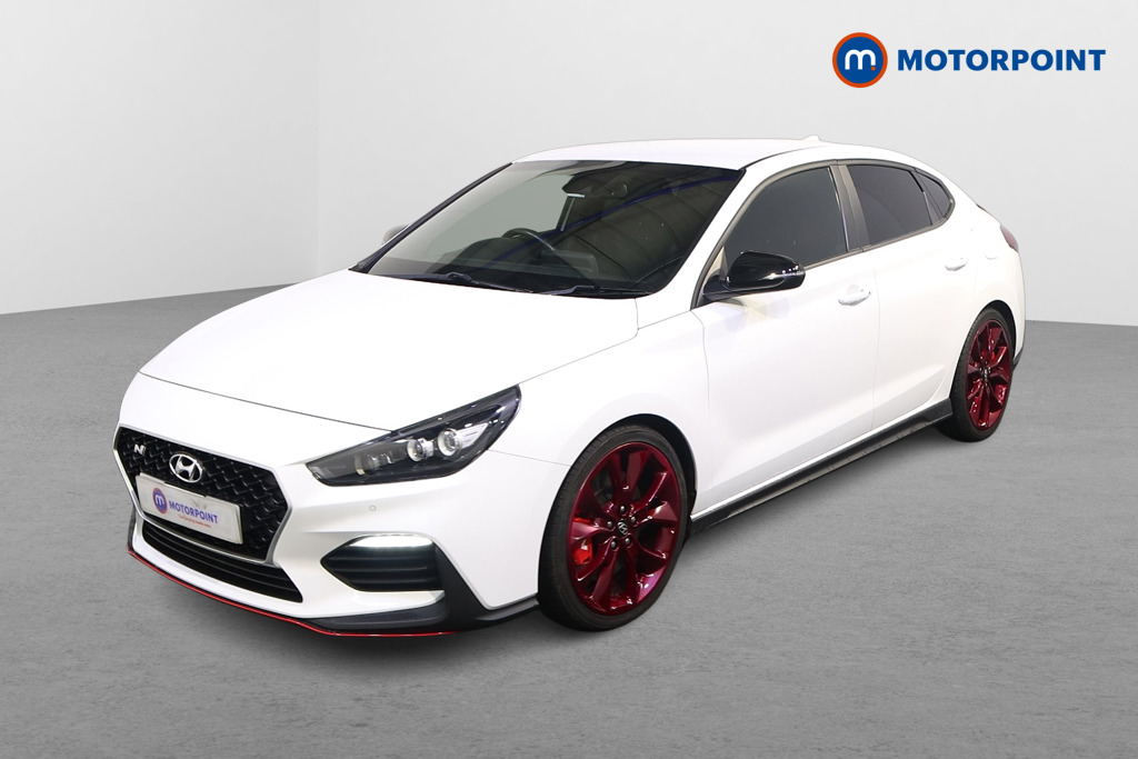 Hyundai I30 Fastback N Performance Manual Petrol Hatchback - Stock Number (1617264) - Passenger side front corner